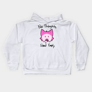 Slime Pup (No thoughts, head empty) Kids Hoodie